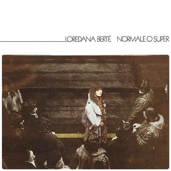Cover for Loredana Berte · Normale O Super (LP) (2020)
