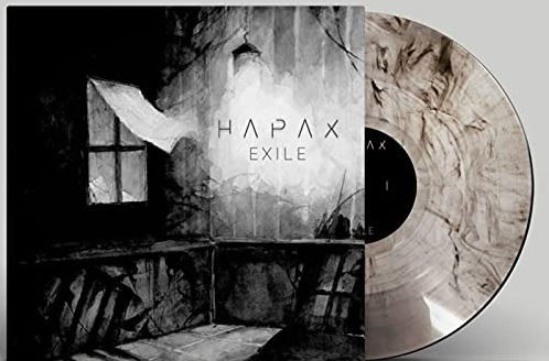 Cover for Hapax · Exile (LP) (2021)