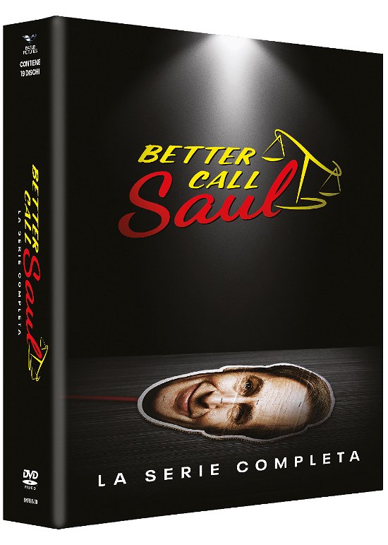Cover for Better Call Saul · La Serie Completa (DVD) (2022)