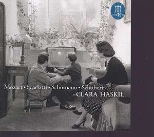 Cover for Clara Haskil · Mozart / Scarlatti / Schumann / Schubert (CD)