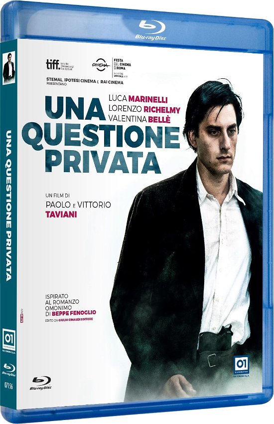 Cover for Cast · Una Questione Privata (Blu-ray)