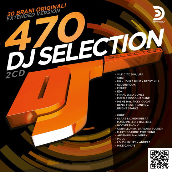 Cover for DJ Selection 470 / Various (CD) (2019)