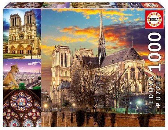 Collage Notre Dame -  - Merchandise - PAUL LAMOND/UNIVERSTIY GAMES - 8412668184565 - June 25, 2021