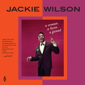 A Woman. A Lover. A Friend - Jackie Wilson - Musique - VINYL LOVERS - 8436544170565 - 14 octobre 2016