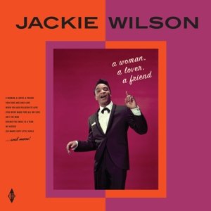 Cover for Jackie Wilson · A Woman. A Lover. A Friend (LP) (2016)