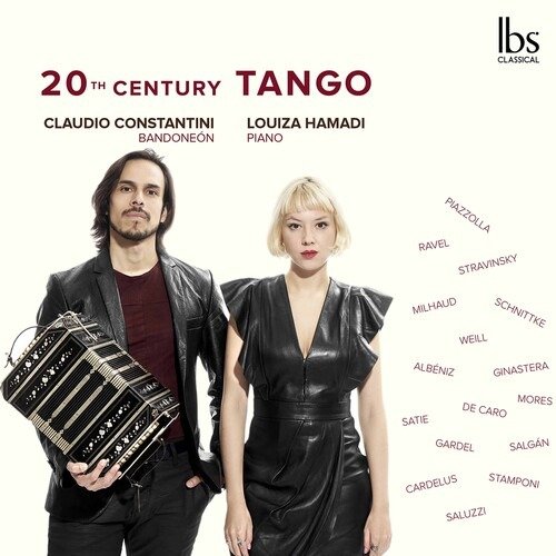 Cover for 20th Century Tango / Various (CD) (2020)