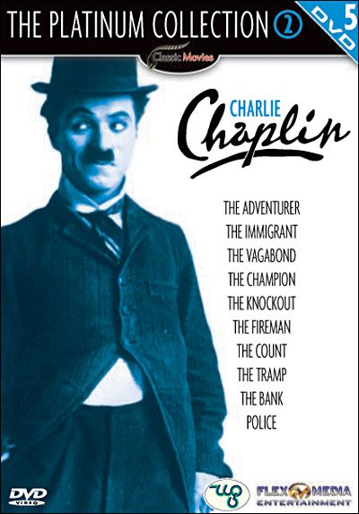 Cover for Charlie Chaplin · The Platinum Collection 2 (DVD) (2004)