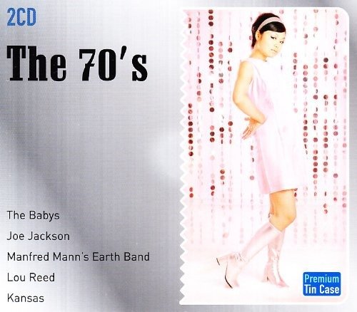 Cover for 70's (The) / Various (2 Cd) · 70's (The) / Various (CD) (2015)