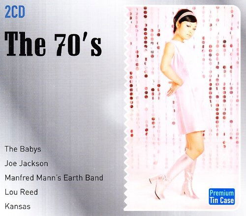 70's (The) / Various - 70's (The) / Various (2 Cd) - Musik - MUSIC TIME - 8712155117565 - 1. juli 2015