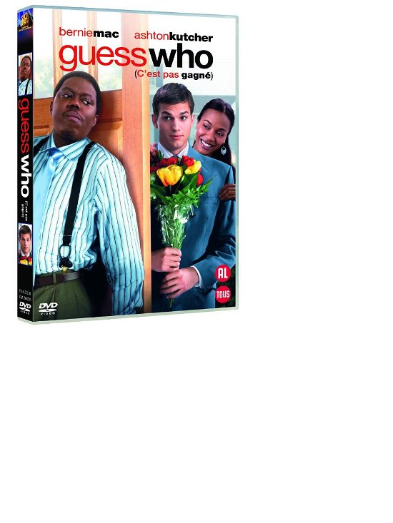 Cover for Guess who (DVD) (2007)