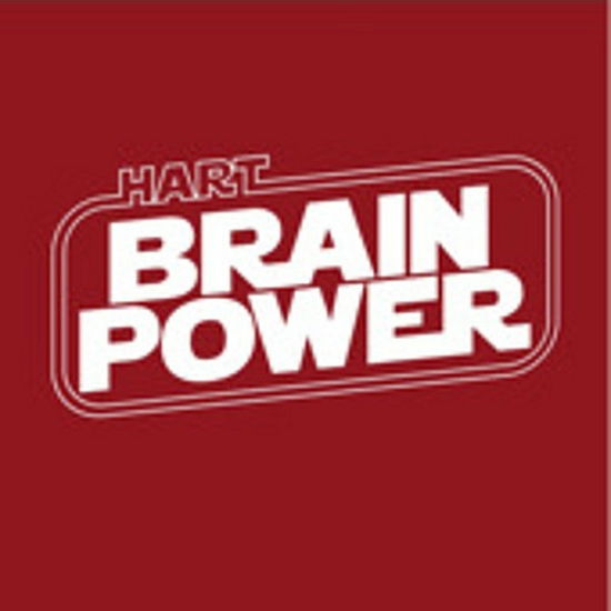 Cover for Brainpower · Hart (LP) (2022)