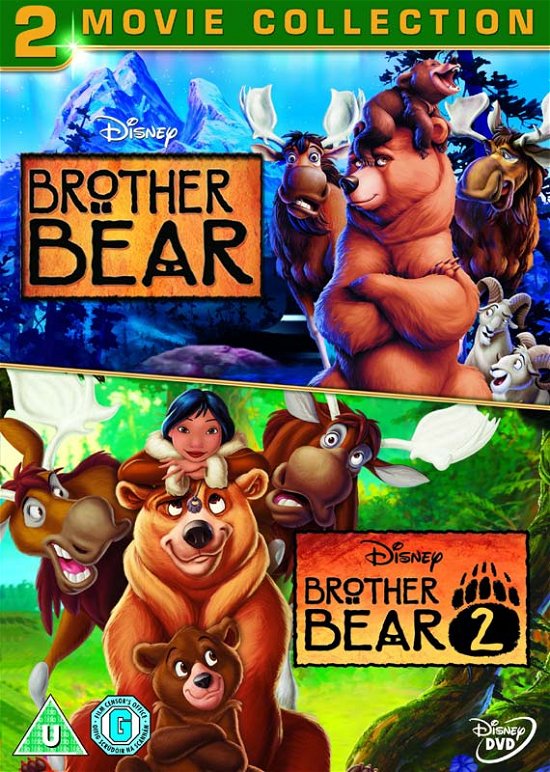 Cover for Aaron Blaise · Brother Bear / Brother Bear 2 (DVD) (2011)