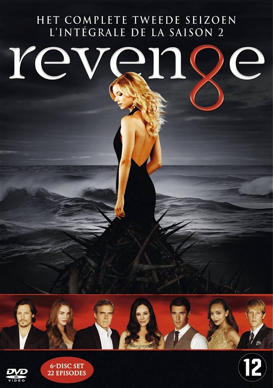 Cover for Revenge · Season 2 (DVD) (2014)