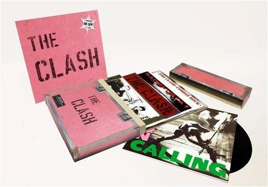 Box Set - The Clash - Musikk - MOV - 8718469533565 - 13. september 2013