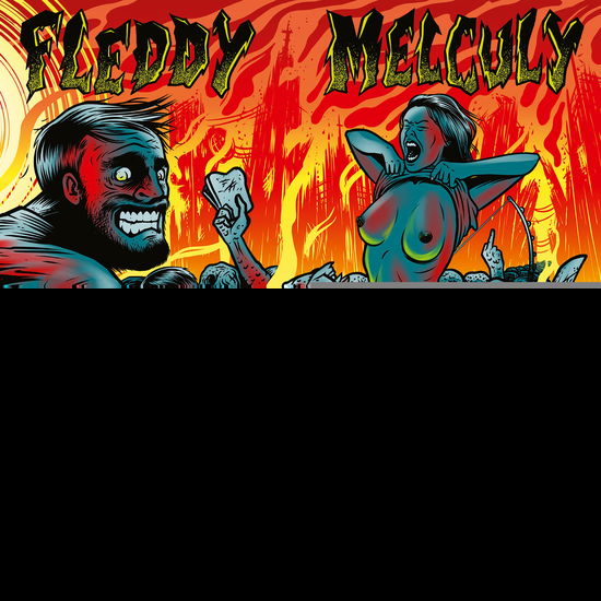 Cover for Fleddy Melculy · Helgie (LP) [Coloured edition] (2020)