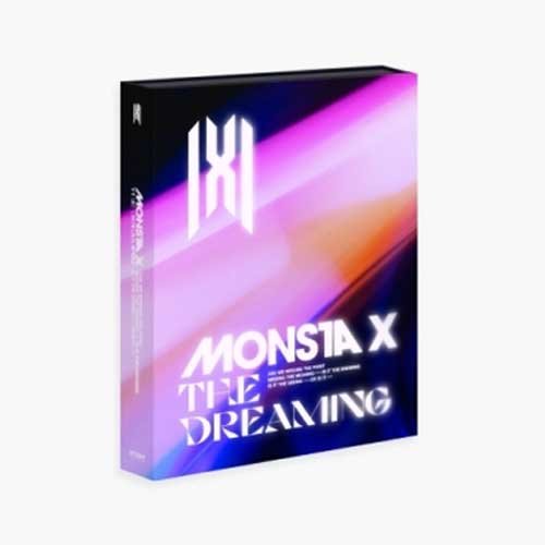 Cover for Monsta X · Monsta X : The Dreaming (MDVD) (2023)