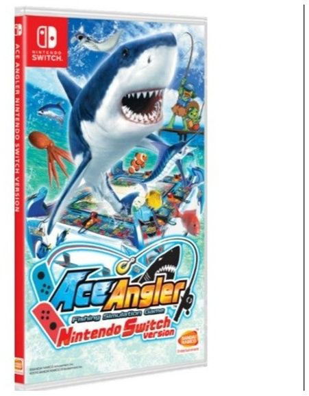 Cover for Namco Bandai · Ace Angler  (tsuri Spirits) (import) (SWITCH)