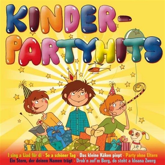 Cover for Kinderpartyhits (CD) (2014)