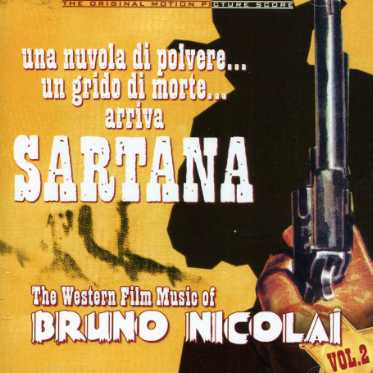 Cover for Bruno Nicolai · Western Film Music 2 -24t (CD) (2009)