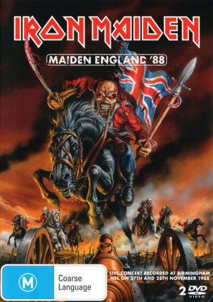 Maiden England 88 - Iron Maiden - Filme - UNIVERSAL - 9340650016565 - 1. Oktober 2013