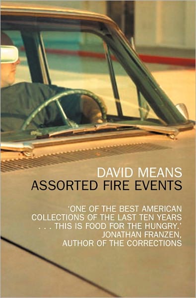 Cover for David Means · Assorted Fire Events: Stories (Paperback Book) (2003)