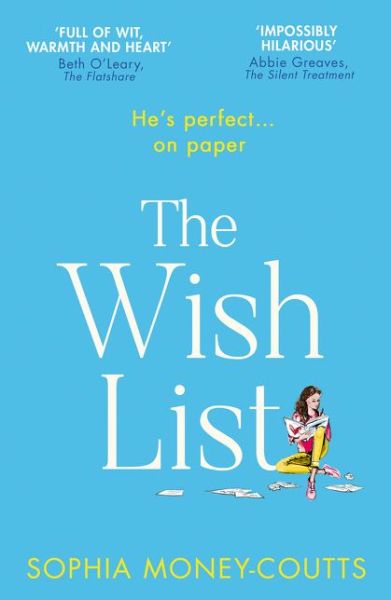 Cover for Sophia Money-Coutts · The Wish List (Hardcover Book) (2020)