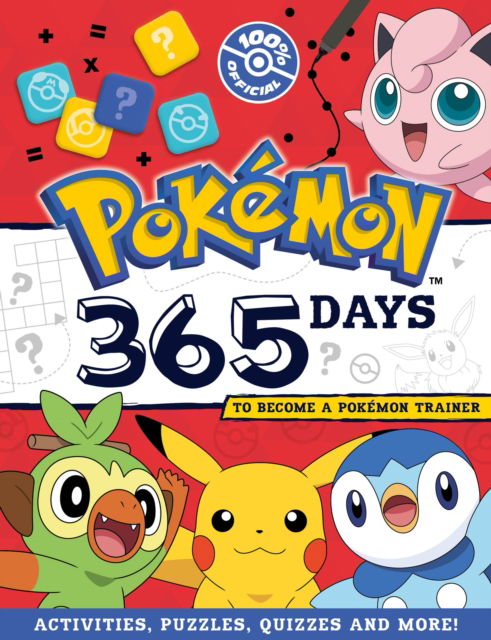 Cover for Pokemon · Pokemon: 365 days to Become a Pokemon Trainer (Taschenbuch) (2025)