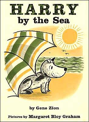 Harry by the Sea - Gene Zion - Bøker - HarperCollins - 9780060268565 - 1965