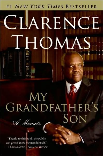 Cover for Clarence Thomas · My Grandfather's Son: a Memoir (Paperback Book) [Reprint edition] (2008)