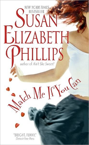 Cover for Susan Elizabeth Phillips · Match Me If You Can - Chicago Stars (Paperback Bog) (2006)