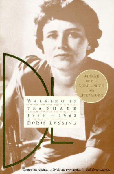 Cover for Doris Lessing · Walking in the Shade: Volume Two of My Autobiography--1949-1962 (Paperback Book) (2021)