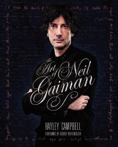 Cover for Hayley Campbell · The Art of Neil Gaiman (Hardcover Book) (2014)