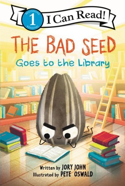 The Bad Seed Goes to the Library - I Can Read Level 1 - Jory John - Boeken - HarperCollins - 9780062954565 - 29 maart 2022