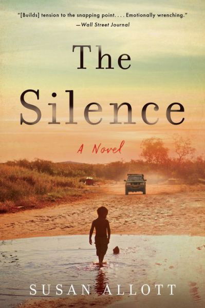 Cover for Susan Allott · The Silence: A Novel (Paperback Book) (2021)