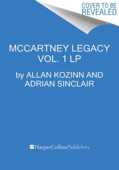 Cover for Allan Kozinn · McCartney Legacy Vol. 1 (Paperback Book) (2022)