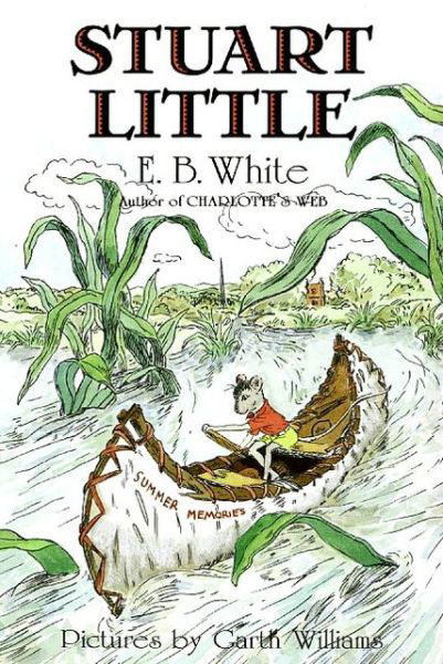Cover for E. B. White · White:stuart Little (Book) (2020)
