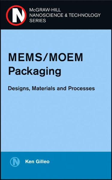 Cover for K.b. Gilleo · Mems / Moem Packaging: Concepts, Designs, Materials and Processes (Hardcover Book) (2005)