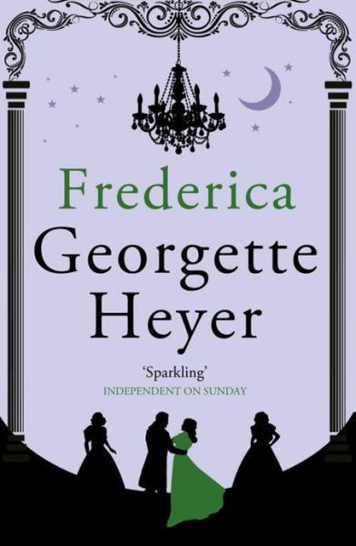 Cover for Heyer, Georgette (Author) · Frederica (Pocketbok) (2013)