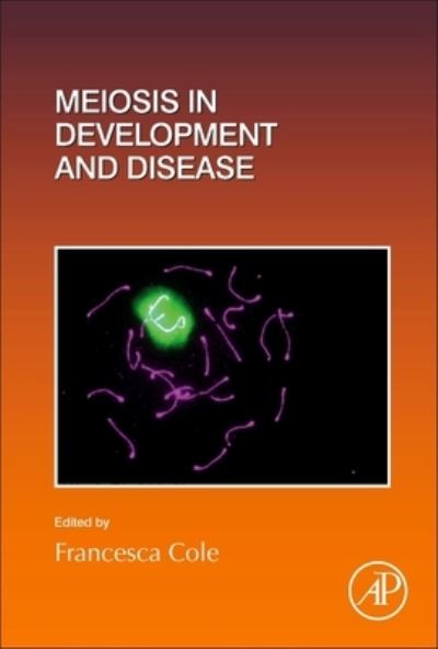 Cover for Meiosis in Development and Disease - Current Topics in Developmental Biology (Hardcover Book) (2023)