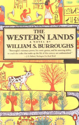 Cover for William S Burroughs · Western Lands (Bok) (1988)