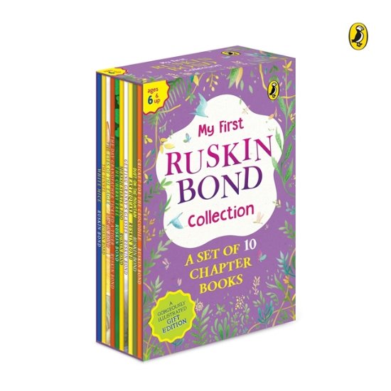 Cover for Ruskin Bond · My First Ruskin Bond Collection: A Set of 10 Chapter Books (Book) (2023)