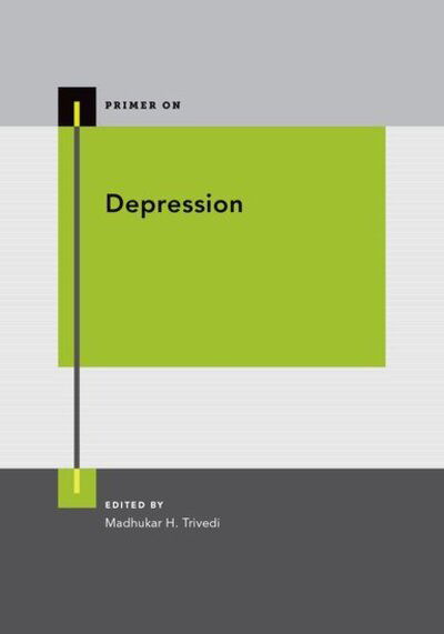 Cover for Depression - Primer On Series (Paperback Bog) (2019)