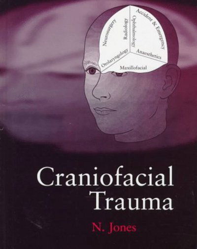 Cover for Jones · Craniofacial Trauma: An Interdisciplinary Approach (Hardcover Book) (1997)