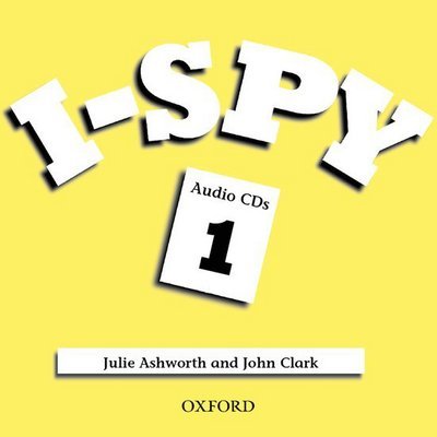 Cover for Julie Ashworth · I-Spy 1: Audio CDs (4) - I-Spy 1 (Audiobook (CD)) (2004)