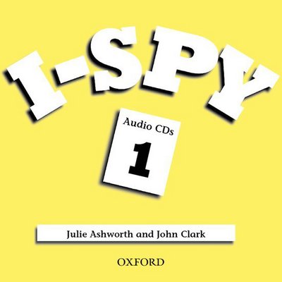 Cover for Julie Ashworth · I-Spy 1: Audio CDs (4) - I-Spy 1 (Audiobook (CD)) (2004)