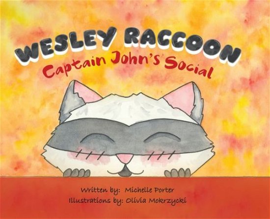 Cover for Michelle Porter · Wesley Raccoon (Hardcover Book) (2020)