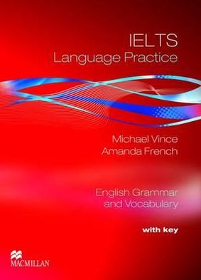 Cover for Michael Vince · IELTS Language Practice Student's Book (Paperback Book) (2011)