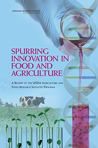Cover for National Research Council · Spurring Innovation in Food and Agriculture: a Review of the Usda Agriculture and Food Research Initiative Program (Taschenbuch) (2015)