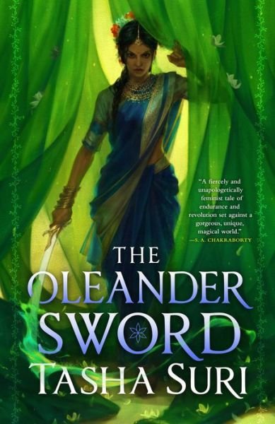 Cover for Tasha Suri · The Oleander Sword (Paperback Bog) (2022)