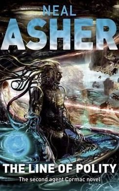 Cover for Neal Asher · Line of Polity (N/A) (2009)